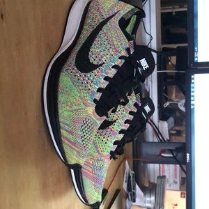 Nike Flyknit Racer Rare MultiColor